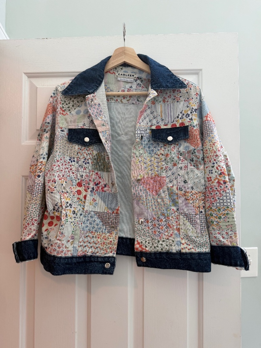 Anthropologie Jean Jacket